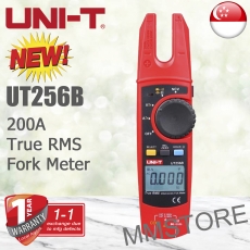 UNI-T UT256B 200A True RMS Fork Meter