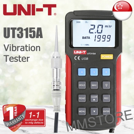 UNI-T UT315A Digital Vibration Tester