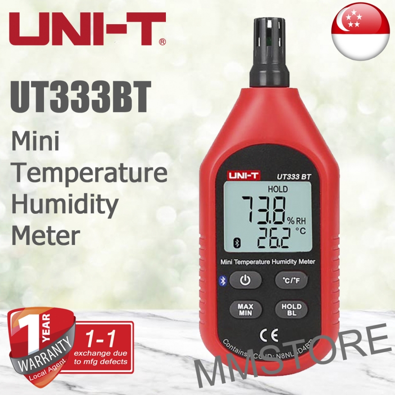 UT333/UT333BT Mini Temperature Humidity Meters - UNI-T Meters