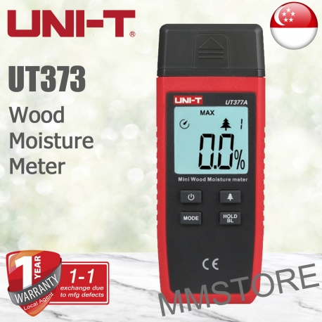 UNI-T UT377A Digital Wood Moisture Meter