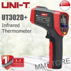 UNI-T UT302D+ Infrared Thermometer -32℃~1100℃