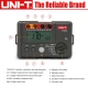 UNI-T UT501A Insulation Resistance Tester
