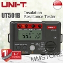 UNI-T UT501B Insulation Resistance Tester