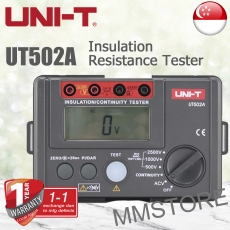 UNI-T UT502A Insulation Resistance Tester