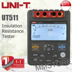 UNI-T UT511 Insulation Resistance Tester