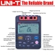 UNI-T UT511 Insulation Resistance Tester