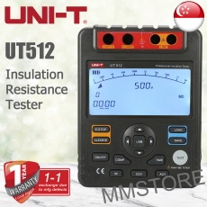 UNI-T UT512 Insulation Resistance Tester