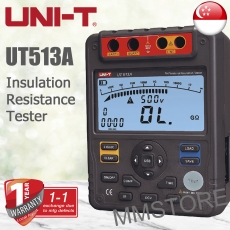 UNI-T UT513A Insulation Resistance Tester