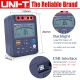 UNI-T UT513A Insulation Resistance Tester