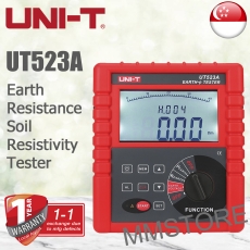 UNI-T UT523A Earth Resistance Soil Resistivity Tester