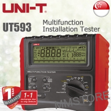 UNI-T UT593 Multi-Function Installation Tester