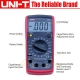 UNI-T UT601 Digital Inductance Resistance Capacitance Meter