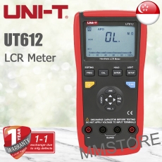 UNI-T UT612 Digital Inductance Resistance Capacitance Meter