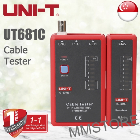 UNI-T UT681C Cable Tester