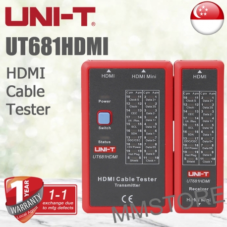 UNI-T UT681HDMI Cable Tester