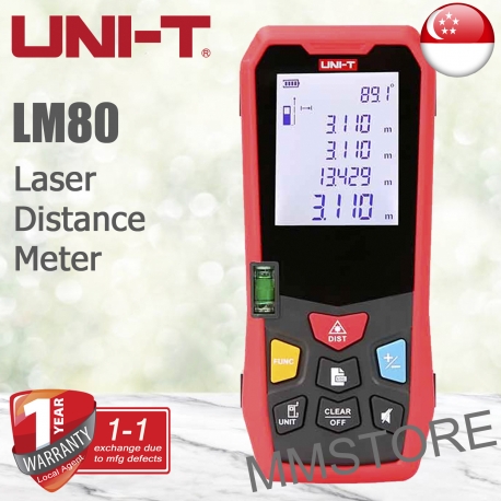 UNI-T LM40 Laser Distance Meter