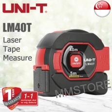 UNI-T LM40T 2-in-1 Laser Tape Measurer