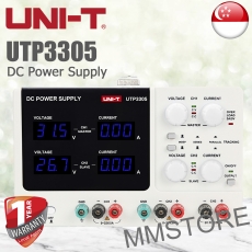 UNI-T UTP3305, 3ch 30V, 5A DC Power Supply