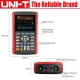 UNI-T UTD1050DL, 2ch 50MHz Handheld Digital Storage Oscilloscope