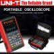 UNI-T UTD1050DL, 2ch 50MHz Handheld Digital Storage Oscilloscope