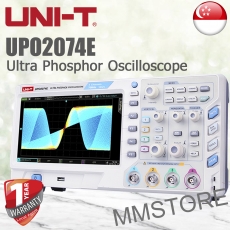 UNI-T UPO2074E, 4ch 70MHz Ultra Phosphor Oscilloscope