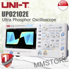UNI-T UPO2102E, 2ch 100MHz Ultra Phosphor Oscilloscope