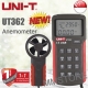 UNI-T UT362 Anemometer, Handheld Digital Wind Speed Tester