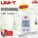 UNI-T UT658DUAL USB Tester