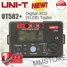 UNI-T UT582+ Digital RCD (ELCB) Tester