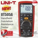 UNI-T UT505A Handheld Insulation Resistance Tester