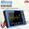 MICSIG STO1152C Smart Digital Oscilloscopes, 150 Bandwidth, 2 Channels 1GSa/S Sample Rate 8-inch TFT LCD Display