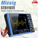 MICSIG STO1102E Smart Digital Oscilloscopes, 100 Bandwidth, 2 Channels 1GSa/S Sample Rate 8-inch TFT LCD Display