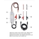 MICSIG DP10007 High Voltage Diff Probe 100MHz, max AC/DC ± 700V