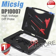 MICSIG DP10007 High Voltage Diff Probe 100MHz, max AC/DC ± 700V