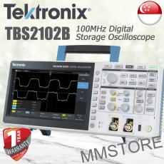 Tektronix TBS2102B Digital Storage Oscilloscope