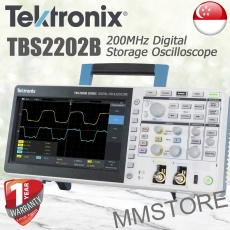 Tektronix TBS2202B Digital Storage Oscilloscope