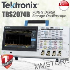 Tektronix TBS2074B Digital Oscilloscope