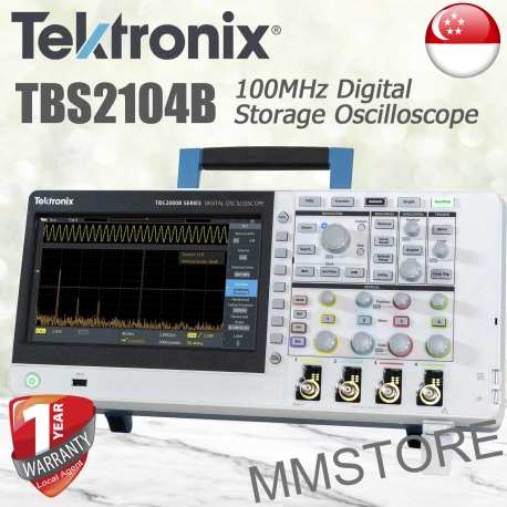 Tektronix TBS2104B Digital Oscilloscope
