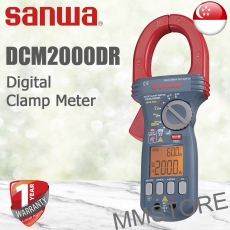 Sanwa DCM2000DR Clamp Meter