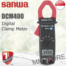Sanwa DCM400 Clamp Meter