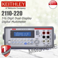 Keithley 2110-220 5½-Digit Dual-Display USB Multimeter