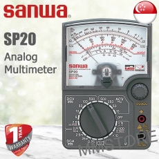 Sanwa SP20 Shockproof meter