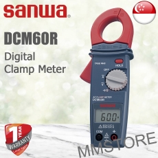 Sanwa DCM60R Clamp Meter