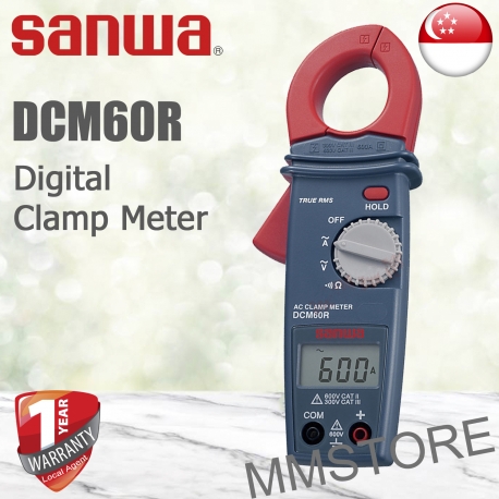 Sanwa DCM60R Clamp Meter