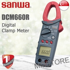 Sanwa DCM660R Clamp Meter