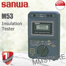 Sanwa M53 Insulation Tester