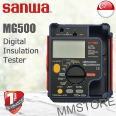 Sanwa MG500 Insulation Tester