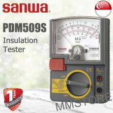 Sanwa PDM509S Insulation Tester