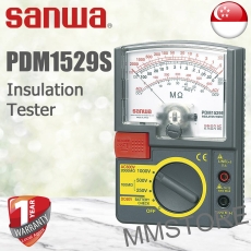 Sanwa PDM1529S Insulation Tester
