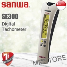 Sanwa SE300 Non-contact Digital Tachometer